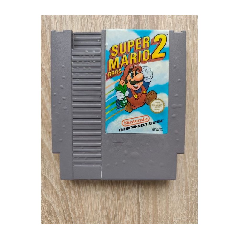 Super Mario Bros 2 NES Nintendo