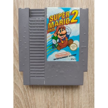 Super Mario Bros 2 NES Nintendo