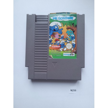 Die Schlümpfe (Smurfs) Nintendo Entertainment System (NES)