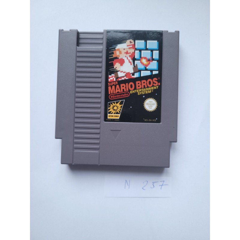 Super Mario Bros. Nintendo Entertainment System (NES)