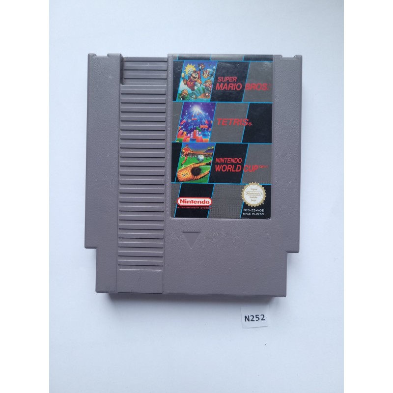 Super Mario Bros. / Tetris / Nintendo World Cup Nintendo Entertainment System (NES)