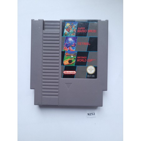 Super Mario Bros. / Tetris / Nintendo World Cup Nintendo Entertainment System (NES)