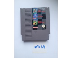 Super Mario Bros / Tetris / Nintendo World Cup Nintendo Entertainment System (NES)