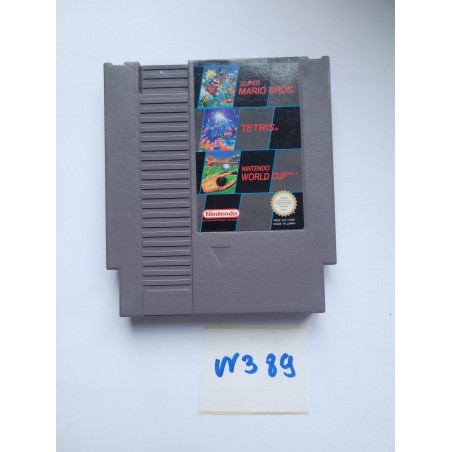 Super Mario Bros / Tetris / Nintendo World Cup Nintendo Entertainment System (NES)