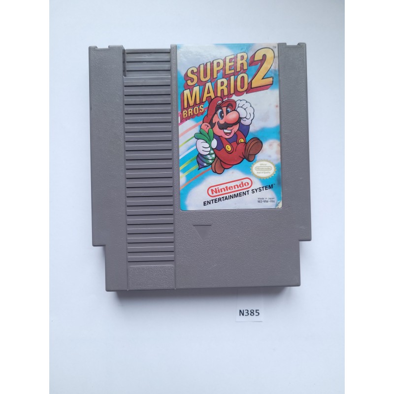 Super Mario Bros 2 Nintendo Entertainment System (NES)