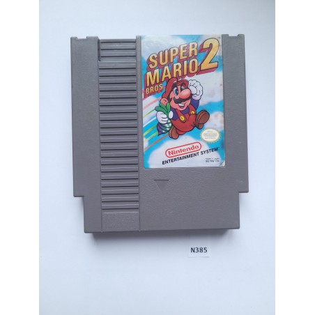 Super Mario Bros 2 Nintendo Entertainment System (NES)