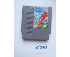 Snake Rattle n Roll Nintendo Entertainment System (NES)