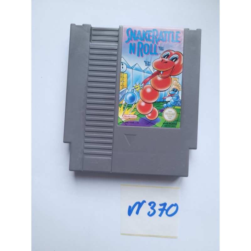 Snake Rattle n Roll Nintendo Entertainment System (NES)