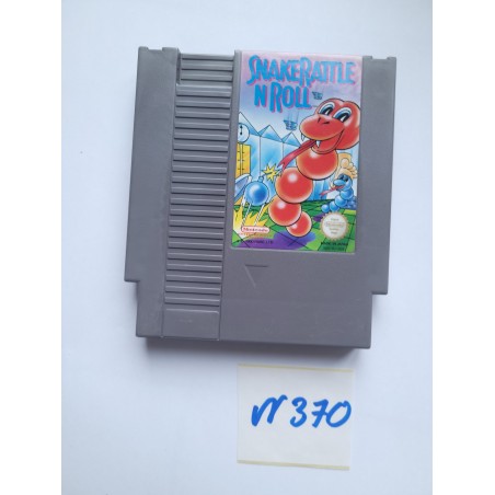 Snake Rattle n Roll Nintendo Entertainment System (NES)