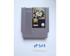 Pinball Nintendo Entertainment System (NES)