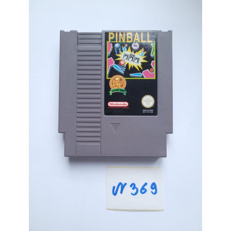 Pinball Nintendo Entertainment System (NES)
