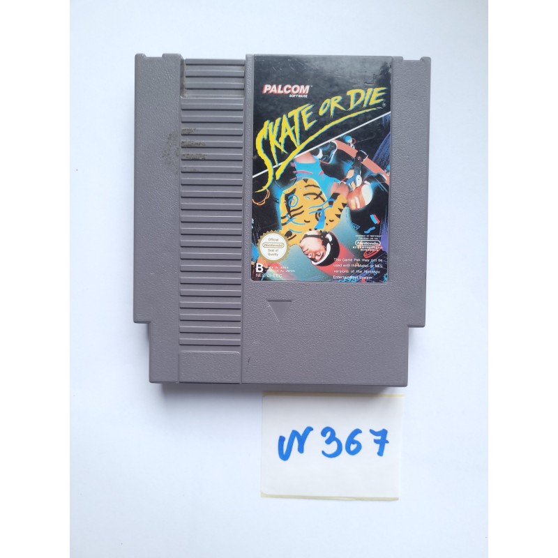 Skate or Die Nintendo Entertainment System (NES)