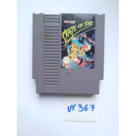 Skate or Die Nintendo Entertainment System (NES)