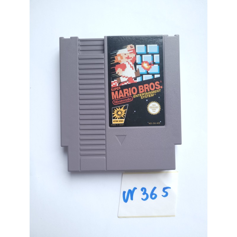 Super Mario Bros. Nintendo Entertainment System (NES)