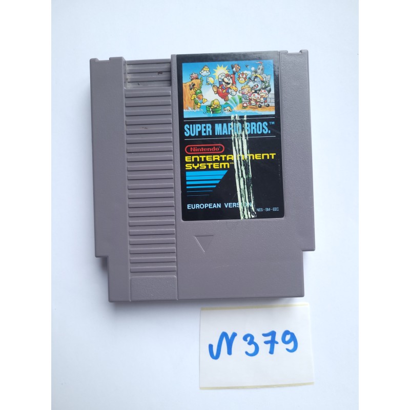 Super Mario Bros. (European Version) Nintendo Entertainment System (NES)