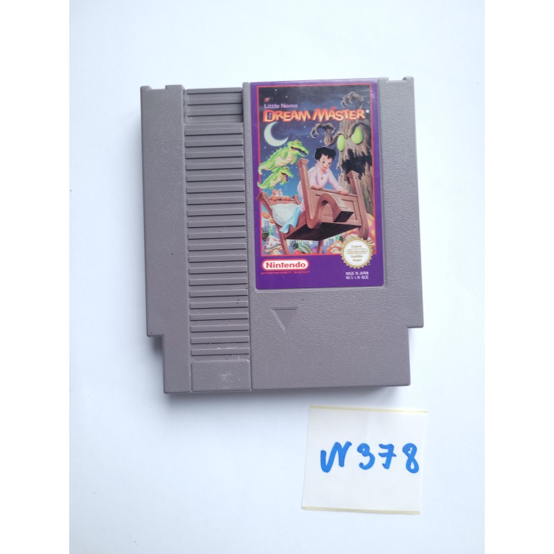 Little Nemo: The Dream Master Nintendo Entertainment System (NES)