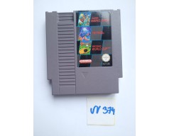 Super Mario Bros / Tetris / Nintendo World Cup Nintendo Entertainment System (NES)