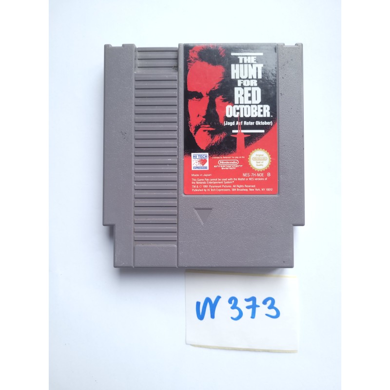 The Hunt for Red October Nintendo Entertainment System (NES)