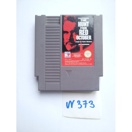 The Hunt for Red October Nintendo Entertainment System (NES)