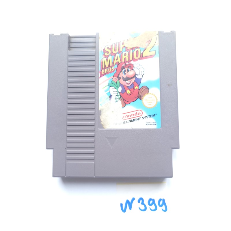 Super Mario Bros 2 Nintendo Entertainment System (NES)
