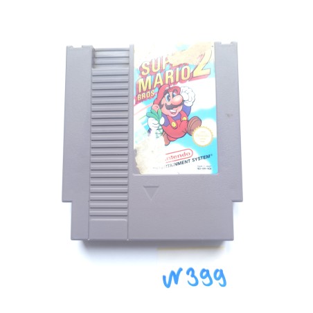 Super Mario Bros 2 Nintendo Entertainment System (NES)