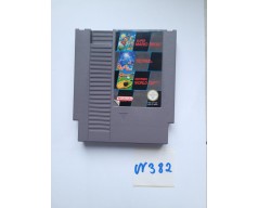 Super Mario Bros / Tetris / Nintendo World Cup Nintendo Entertainment System (NES)