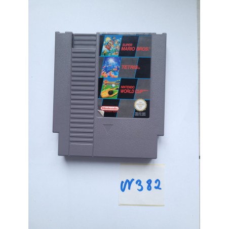Super Mario Bros / Tetris / Nintendo World Cup Nintendo Entertainment System (NES)
