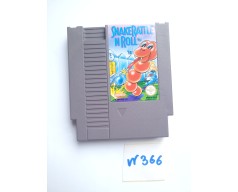 Snake Rattle n Roll Nintendo Entertainment System (NES)