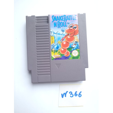 Snake Rattle n Roll Nintendo Entertainment System (NES)
