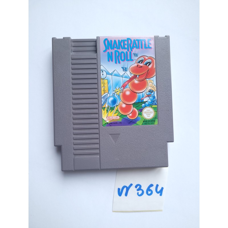 Snake Rattle n Roll Nintendo Entertainment System (NES)