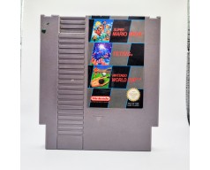 Super Mario Bros. / Tetris / Nintendo World Cup Nintendo Entertainment System (NES)