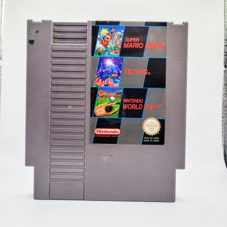 Super Mario Bros. / Tetris / Nintendo World Cup Nintendo Entertainment System (NES)