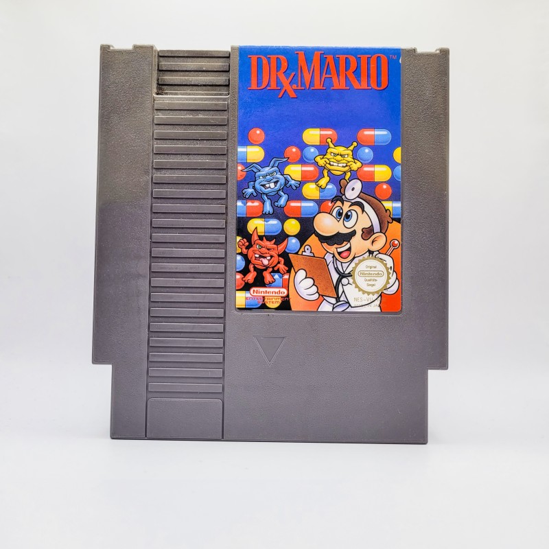 Dr. Mario Nintendo Entertainment System (NES)