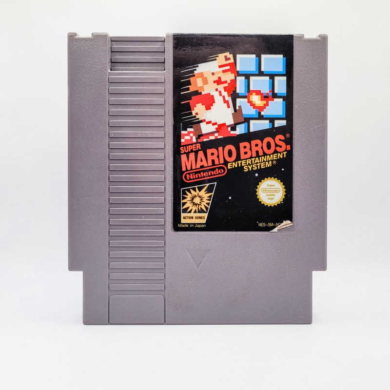 Super Mario Bros. Nintendo Entertainment System (NES)