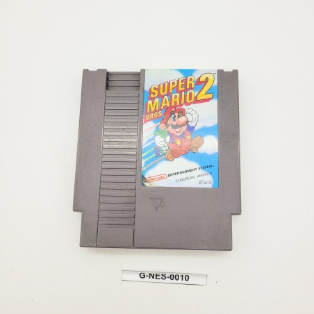 Super Mario Bros. 2 Nintendo Entertainment System (NES)