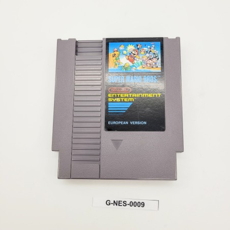 Super Mario Bros. Nintendo Entertainment System (NES)