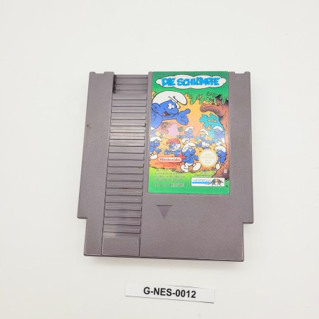 Die Schlümpfe Nintendo Entertainment System (NES)