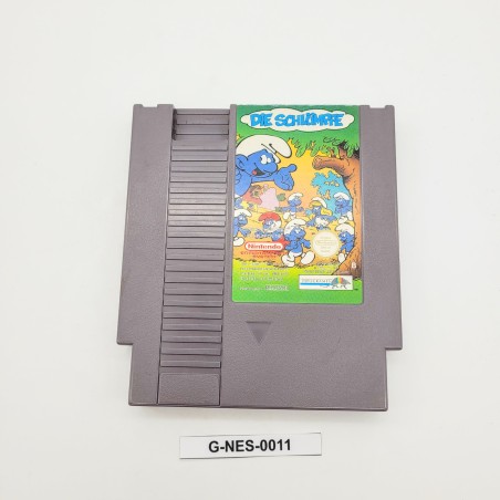 Die Schlümpfe Nintendo Entertainment System (NES)