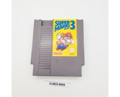 Super Mario Bros. 3 Nintendo Entertainment System (NES)