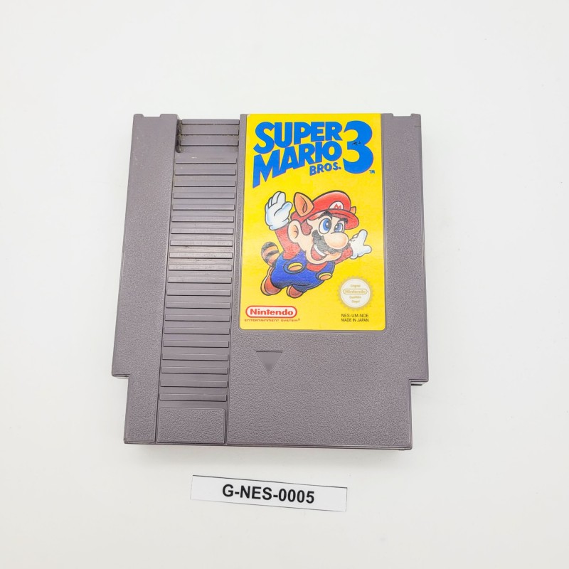 Super Mario Bros. 3 Nintendo Entertainment System (NES)