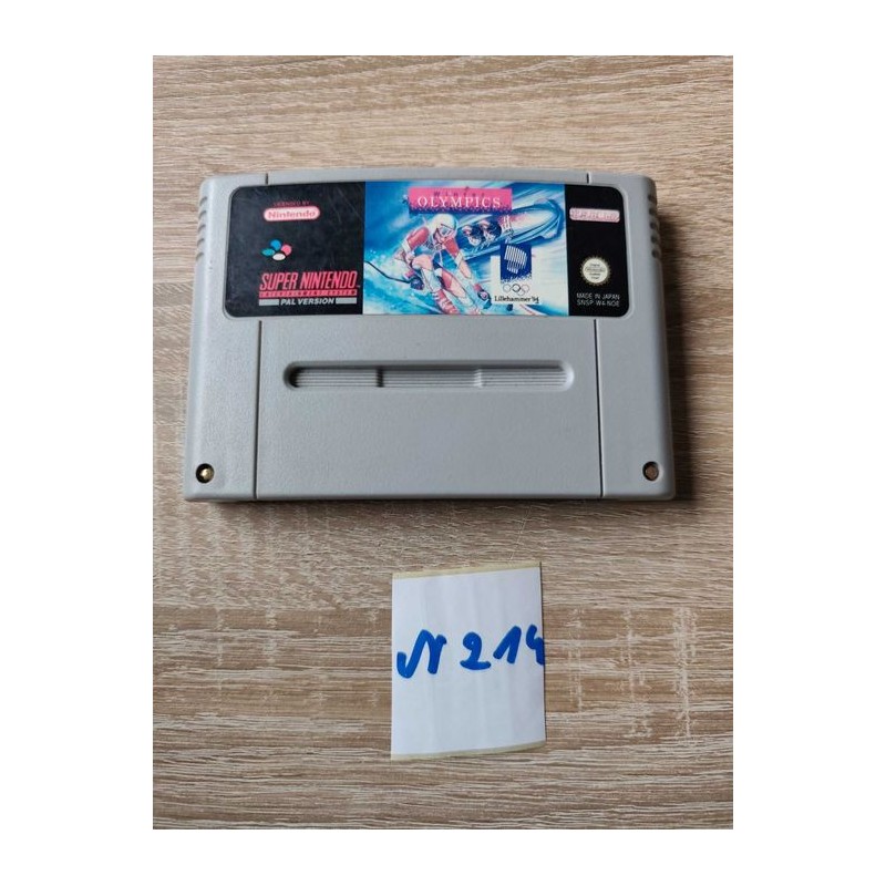 Olympic Winter Games Lillehammer '94 SNES