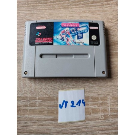 Olympic Winter Games Lillehammer '94 SNES