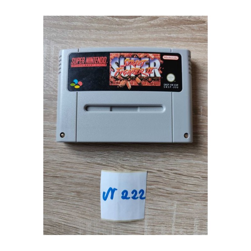 Super Street Fighter II SNES