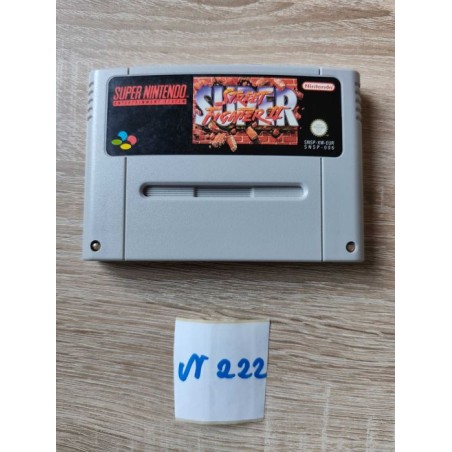 Super Street Fighter II SNES