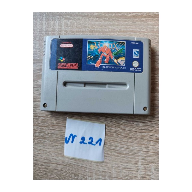 Vortex Super Nintendo SNES