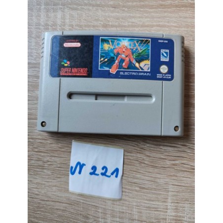 Vortex Super Nintendo SNES