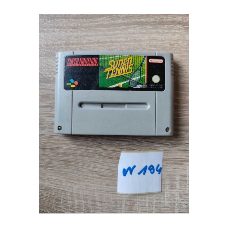 Super Tennis SNES