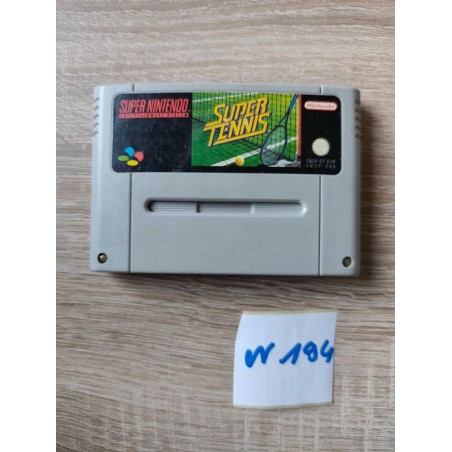Super Tennis SNES