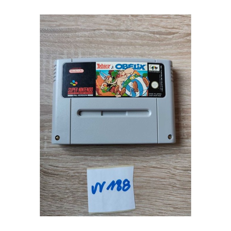 Asterix & Obelix SNES