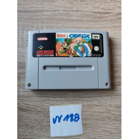 Asterix & Obelix SNES